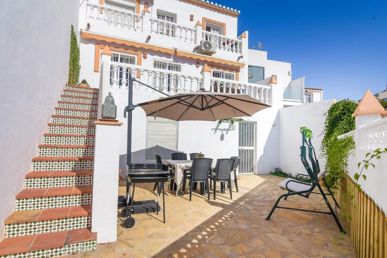 펜션 Casa Con Bonitas Vistas En Nerja Cerca De Burriana 빌라 스페인