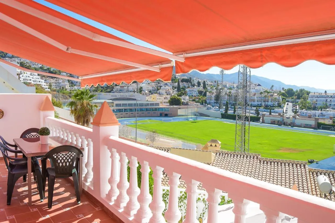 Casa Con Bonitas Vistas En Nerja Cerca De Burriana 빌라