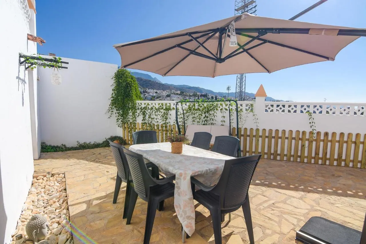 펜션 Casa Con Bonitas Vistas En Nerja Cerca De Burriana 빌라