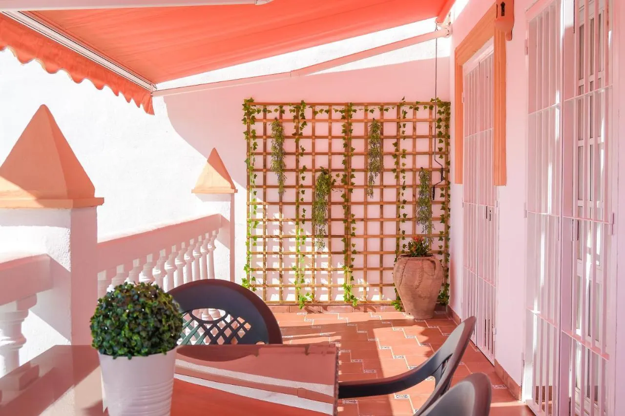 펜션 Casa Con Bonitas Vistas En Nerja Cerca De Burriana 빌라