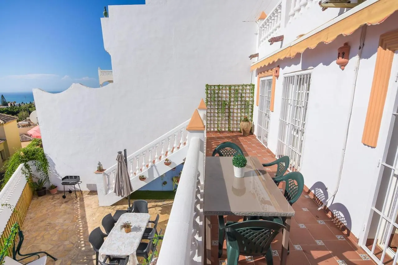 펜션 Casa Con Bonitas Vistas En Nerja Cerca De Burriana 빌라