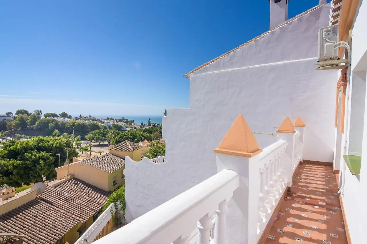 Casa Con Bonitas Vistas En Nerja Cerca De Burriana 빌라 펜션