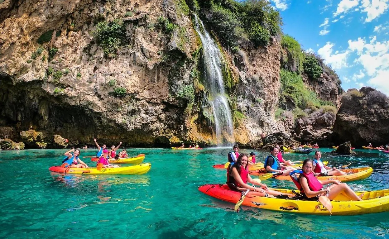 펜션 Casa Con Bonitas Vistas En Nerja Cerca De Burriana 빌라
