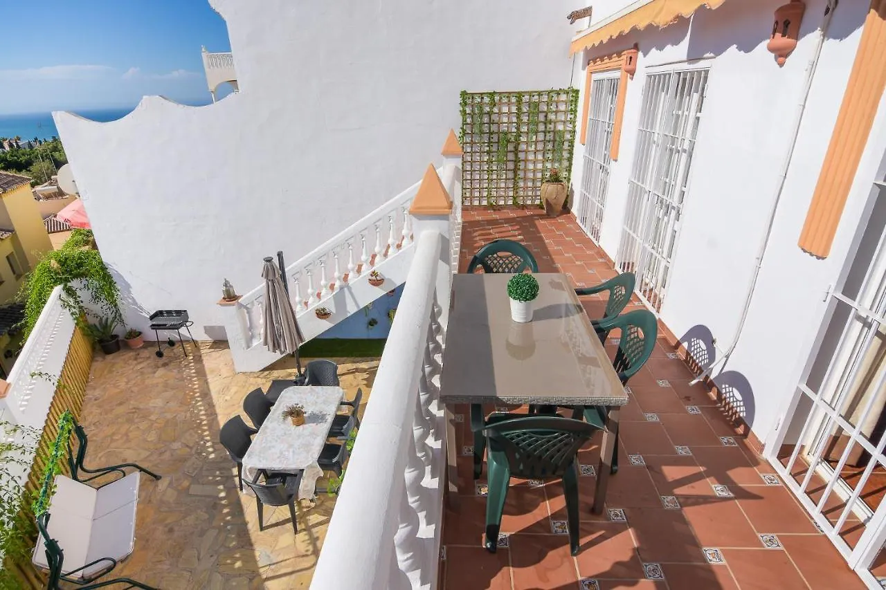 Casa Con Bonitas Vistas En Nerja Cerca De Burriana Villa Spain