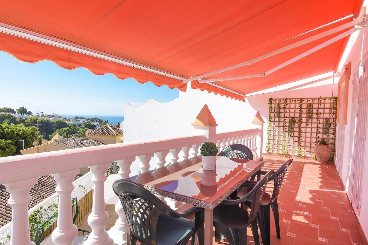 Casa Con Bonitas Vistas En Nerja Cerca De Burriana Villa