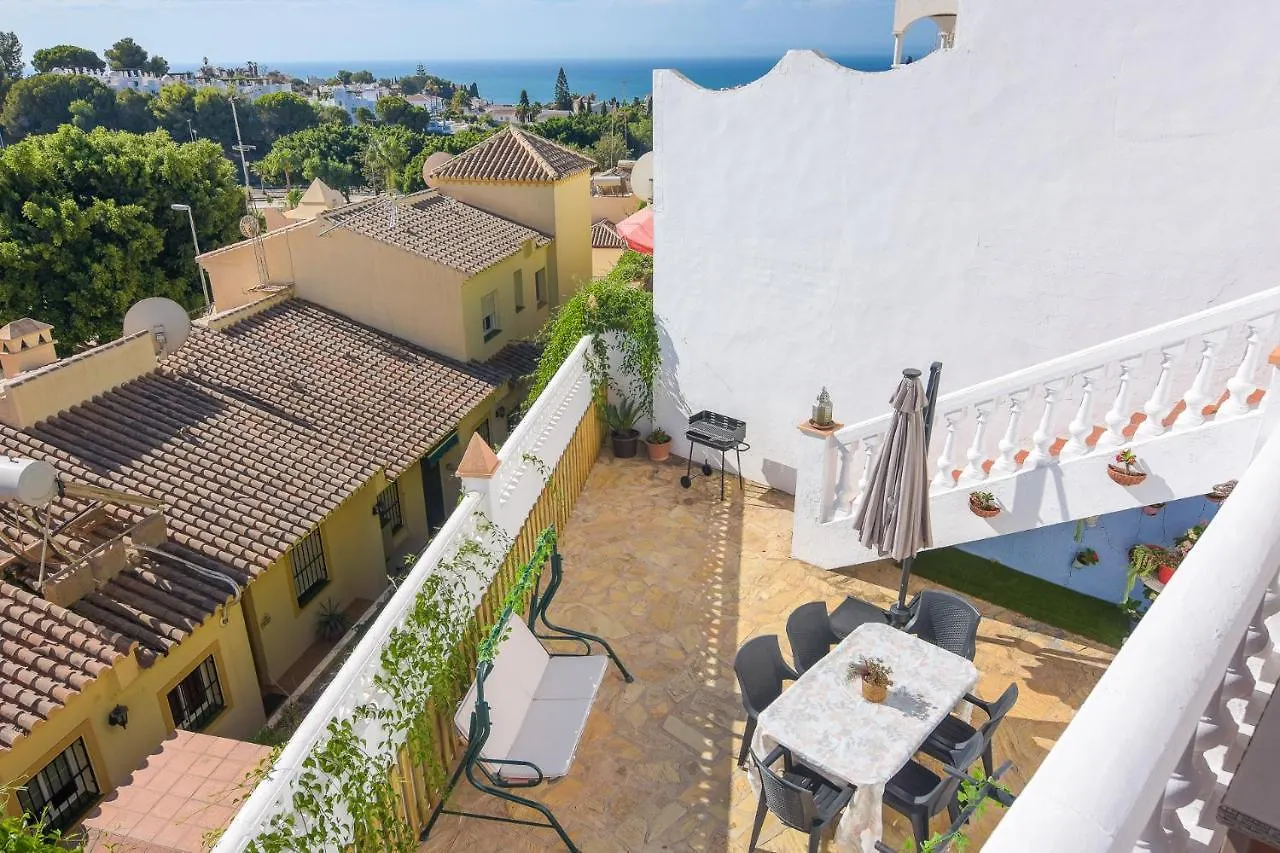 Casa Con Bonitas Vistas En Nerja Cerca De Burriana Villa Holiday home
