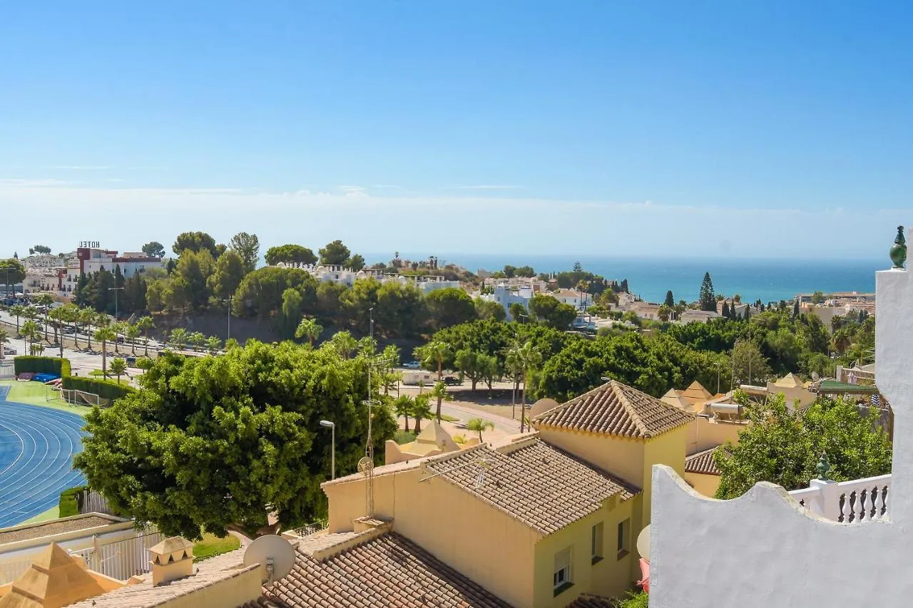 Casa Con Bonitas Vistas En Nerja Cerca De Burriana Villa